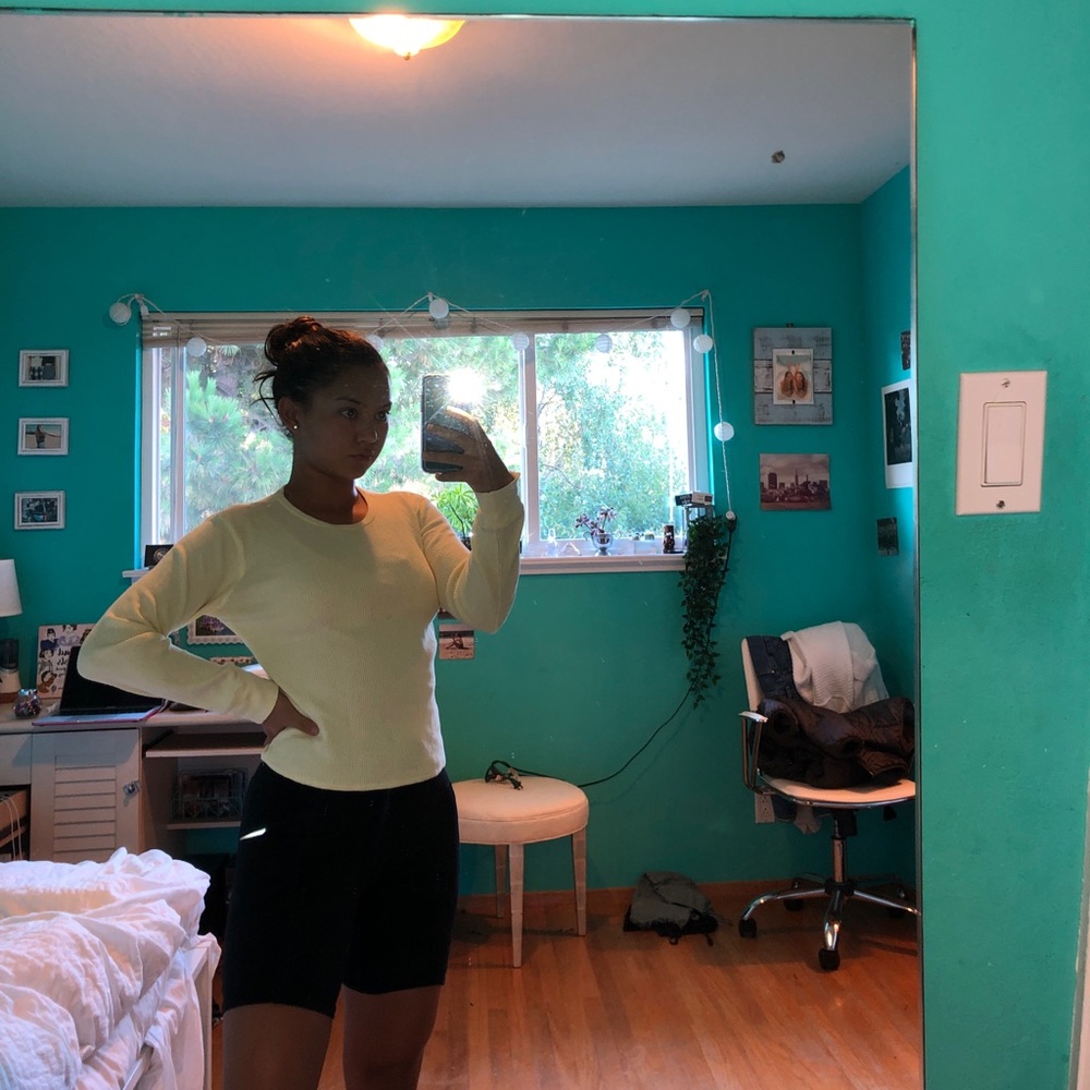 Old navy thermal crop top